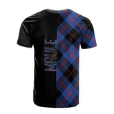 Maule Tartan T-Shirt Half of Me - Cross Style